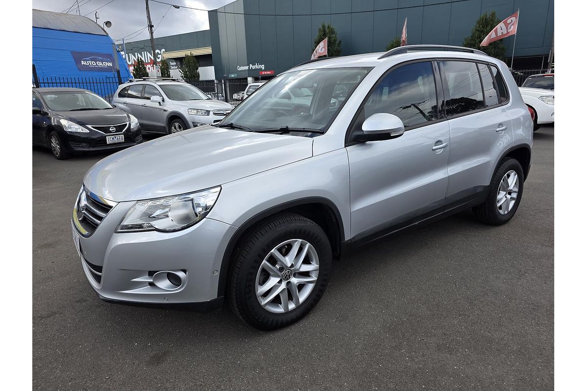 2010 Volkswagen Tiguan 125TSI 5N