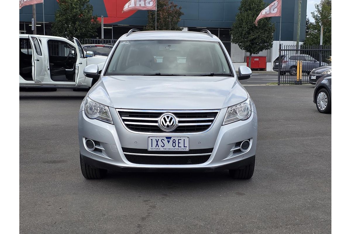 2010 Volkswagen Tiguan 125TSI 5N