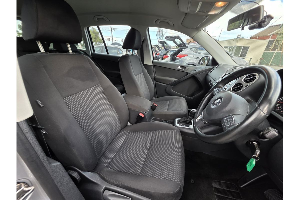2010 Volkswagen Tiguan 125TSI 5N