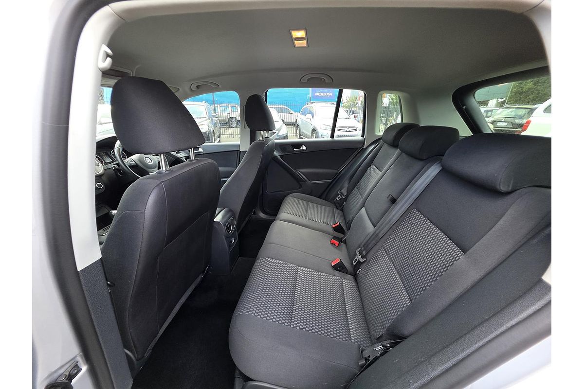 2010 Volkswagen Tiguan 125TSI 5N