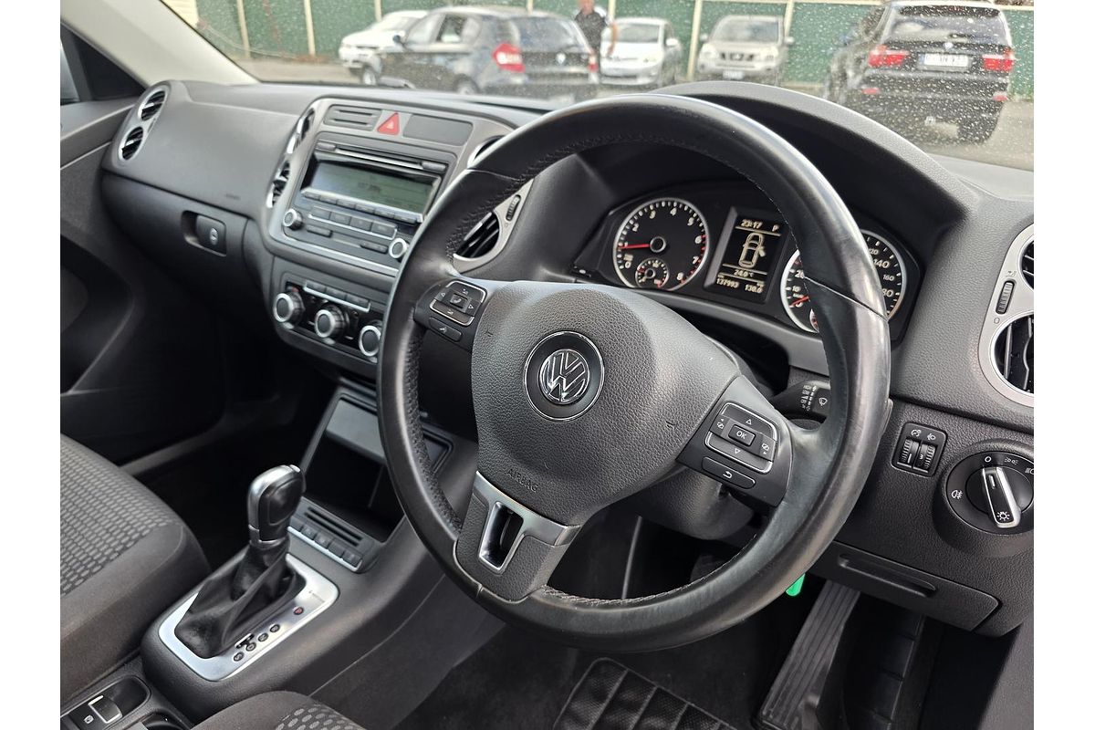 2010 Volkswagen Tiguan 125TSI 5N