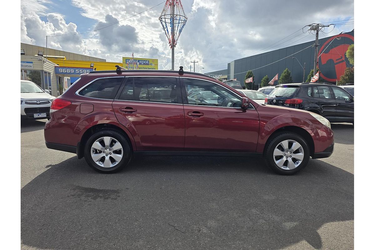 2011 Subaru Outback 2.5i Premium 4GEN