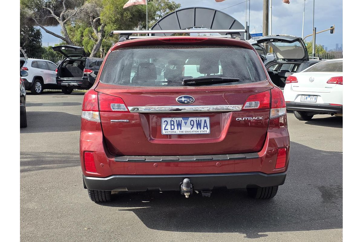 2011 Subaru Outback 2.5i Premium 4GEN