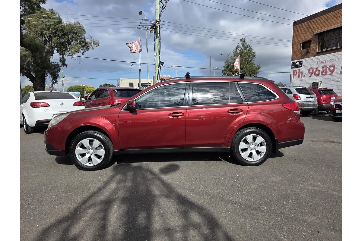 2011 Subaru Outback 2.5i Premium 4GEN