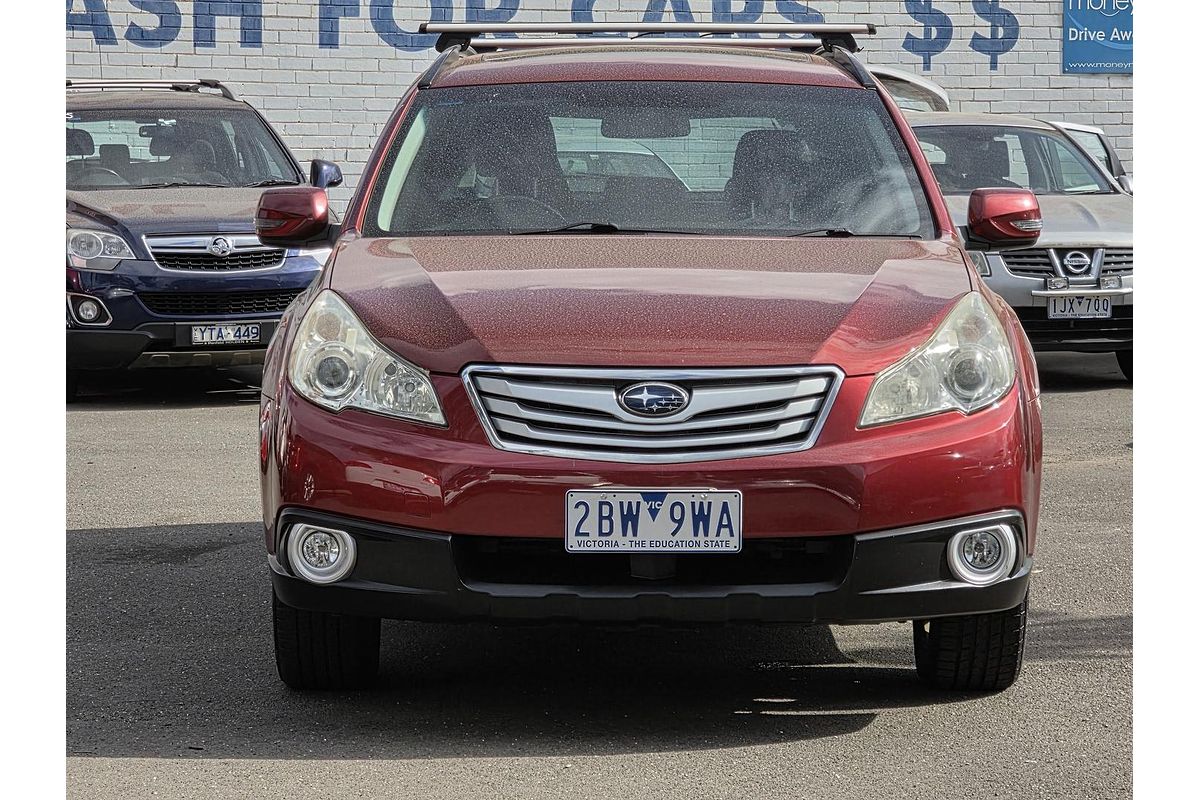 2011 Subaru Outback 2.5i Premium 4GEN