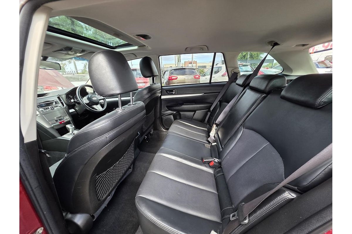 2011 Subaru Outback 2.5i Premium 4GEN