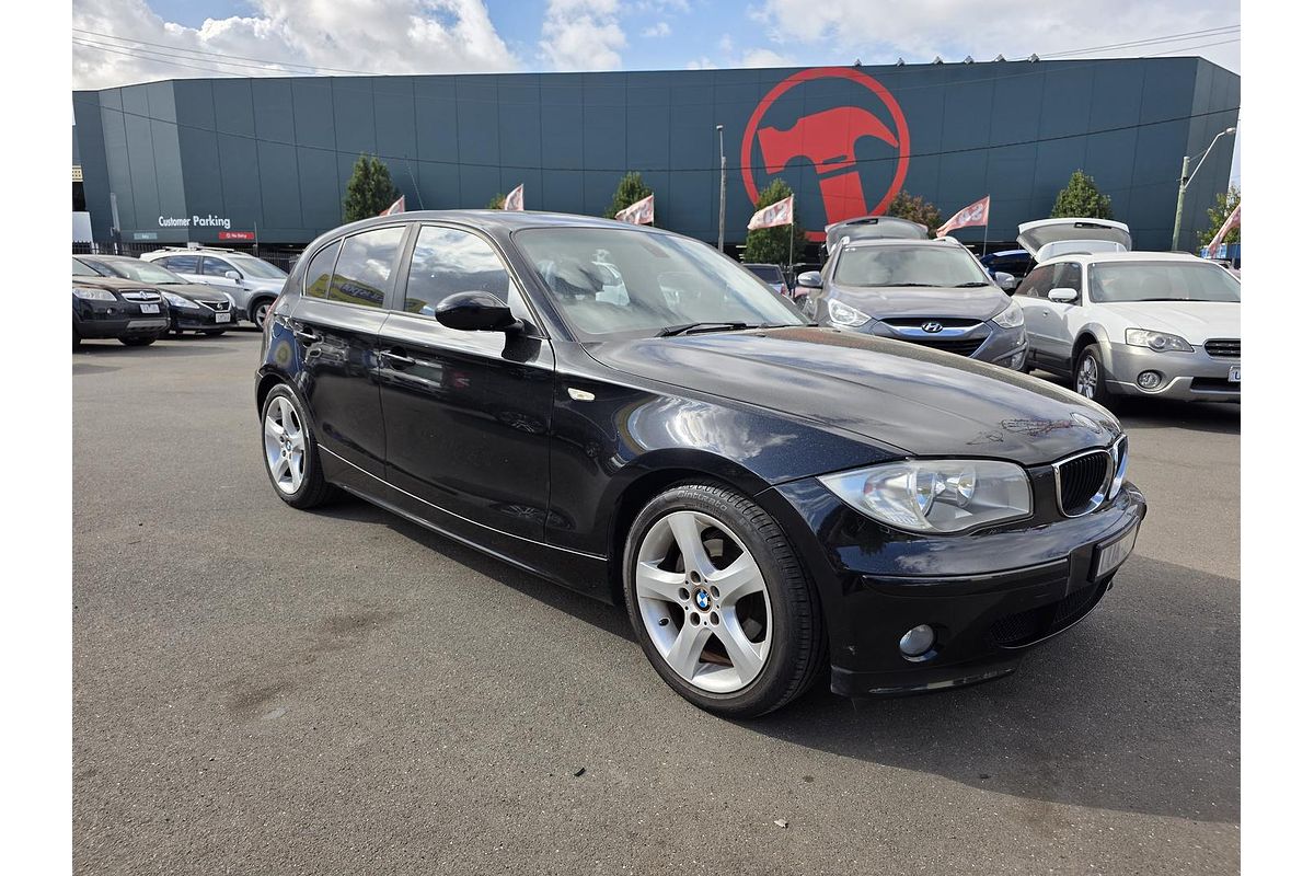 2007 BMW 1 Series 120i E87