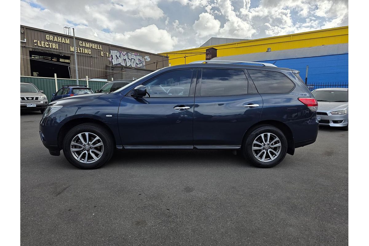 2015 Nissan Pathfinder ST R52