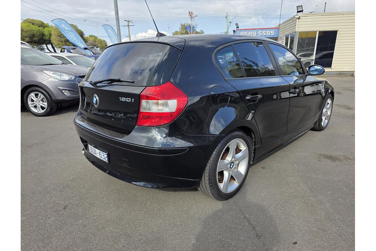 2007 BMW 1 Series 120i E87