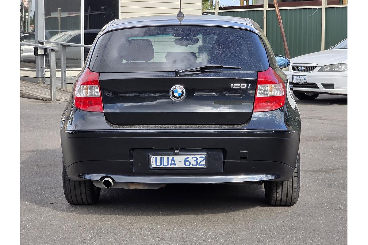 2007 BMW 1 Series 120i E87