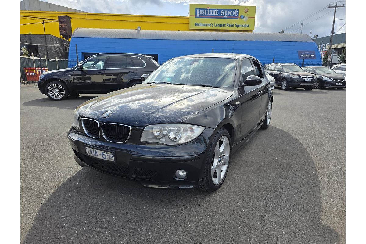 2007 BMW 1 Series 120i E87
