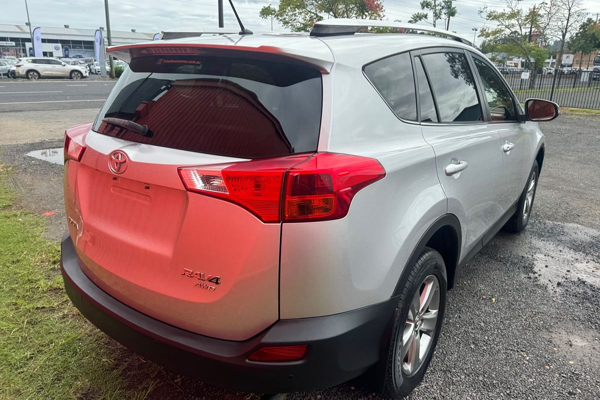 2015 Toyota RAV4 GXL ASA44R