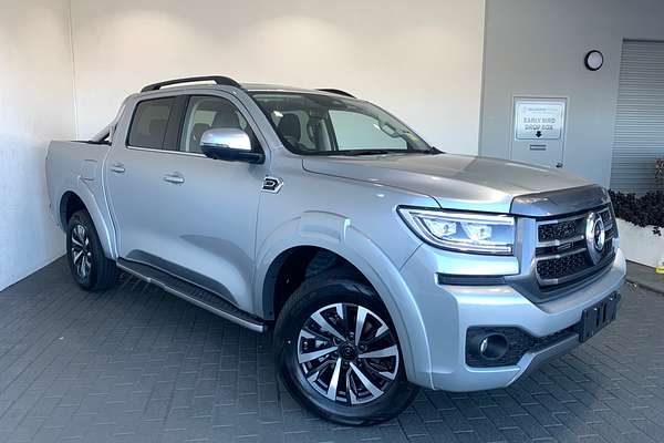 2025 GWM Cannon Ultra NPW 4X4