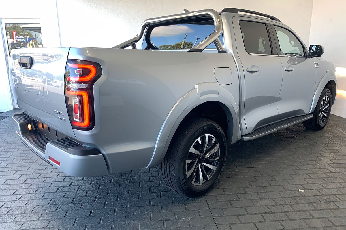 2025 GWM Cannon Ultra NPW 4X4