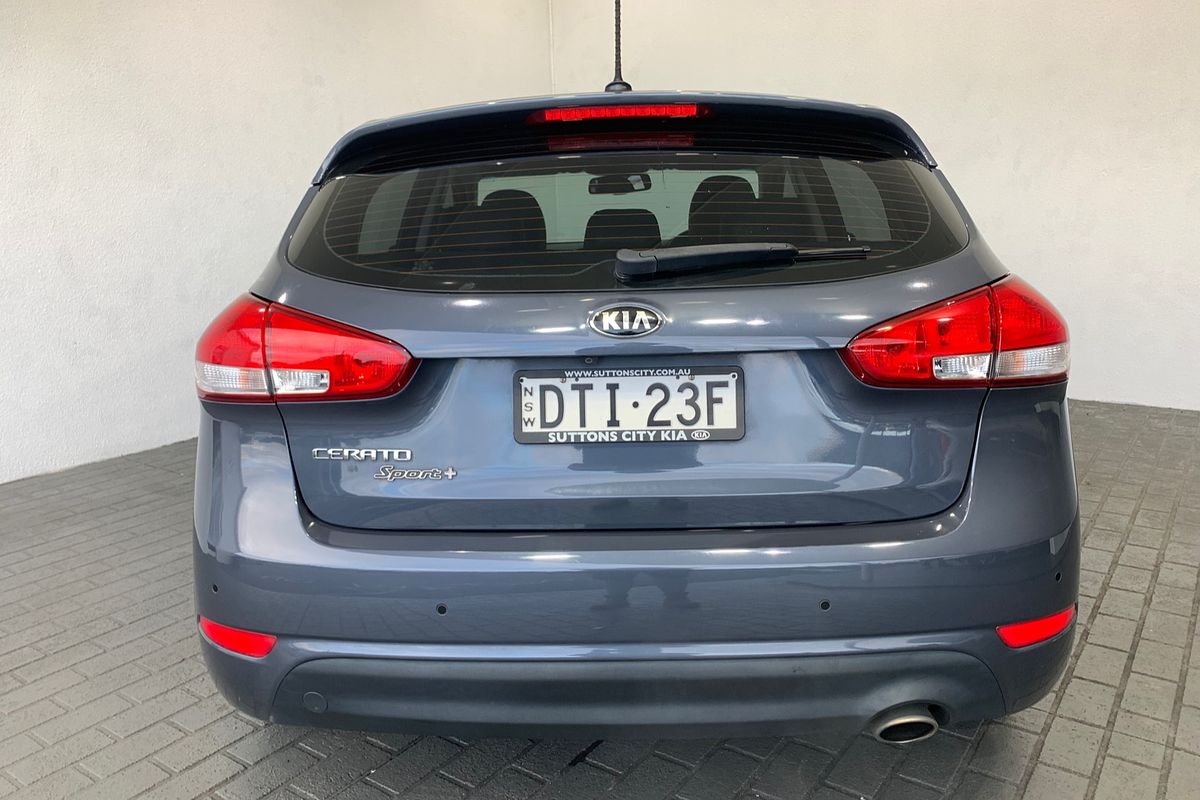 2017 Kia Cerato Sport+ YD