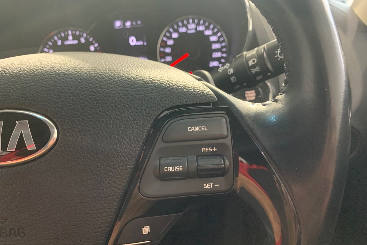 2017 Kia Cerato Sport+ YD