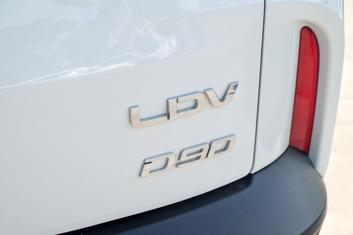 2023 LDV D90 Executive SV9A