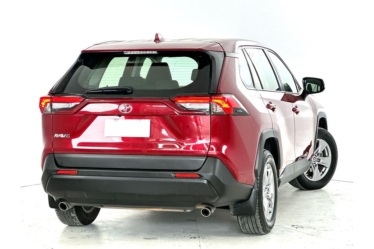 2022 Toyota RAV4 GX MXAA52R