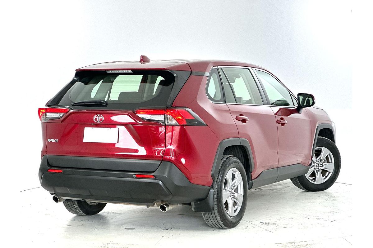2022 Toyota RAV4 GX MXAA52R