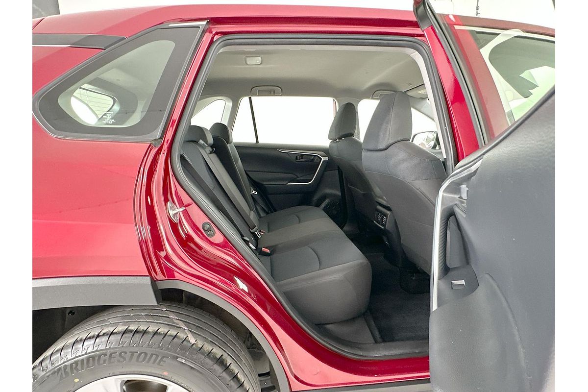 2022 Toyota RAV4 GX MXAA52R