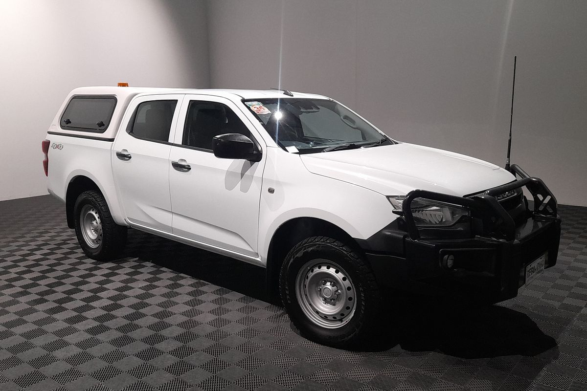 2020 Isuzu D-MAX SX 4X4