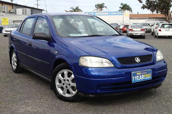 2005 Holden Astra Classic Equipe TS