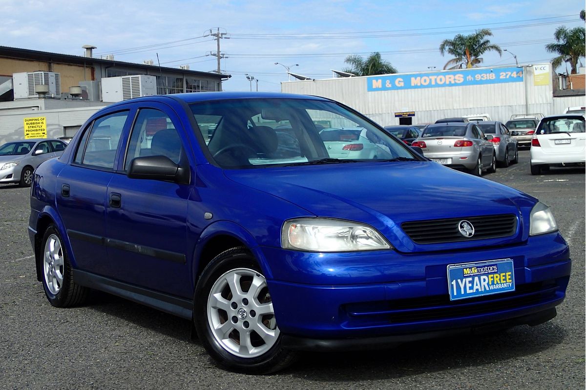 2005 Holden Astra Classic Equipe TS