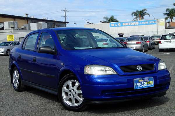 2005 Holden Astra Classic Equipe TS