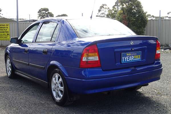 2005 Holden Astra Classic Equipe TS