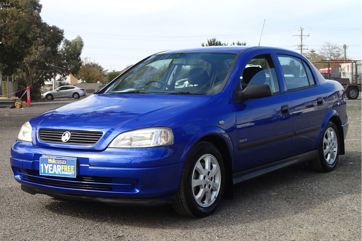 2005 Holden Astra Classic Equipe TS