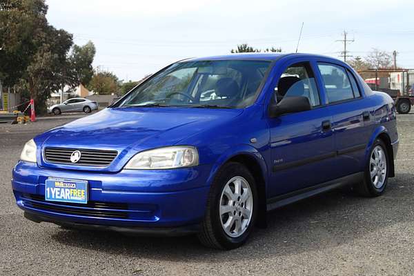 2005 Holden Astra Classic Equipe TS