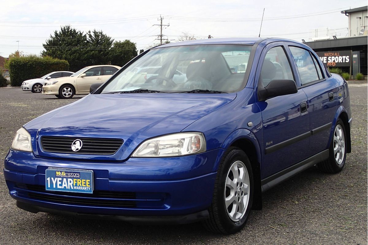 2005 Holden Astra Classic Equipe TS