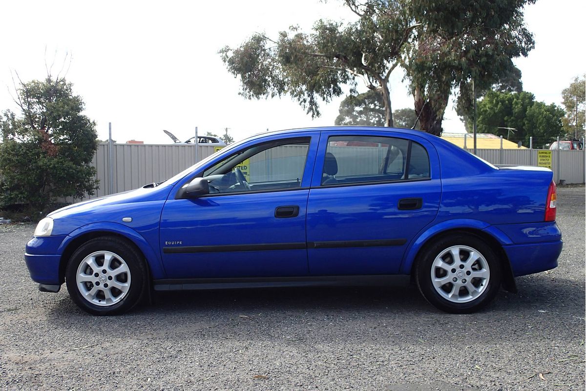 2005 Holden Astra Classic Equipe TS