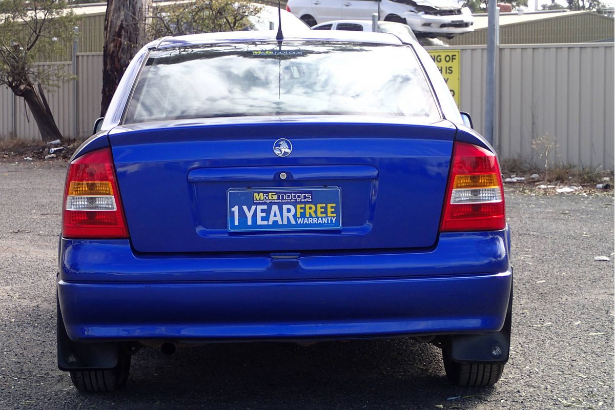 2005 Holden Astra Classic Equipe TS