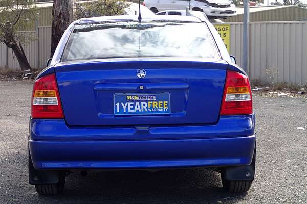 2005 Holden Astra Classic Equipe TS