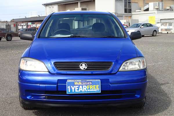 2005 Holden Astra Classic Equipe TS