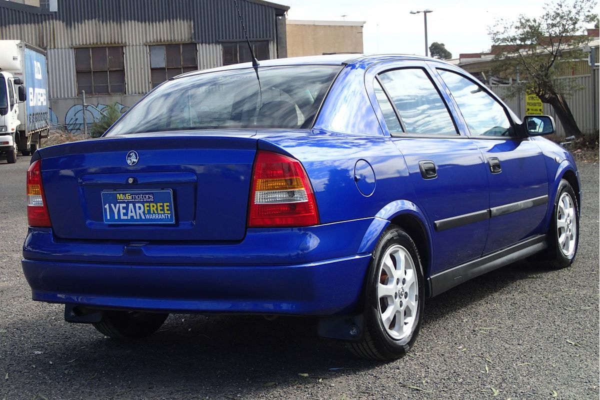 2005 Holden Astra Classic Equipe TS