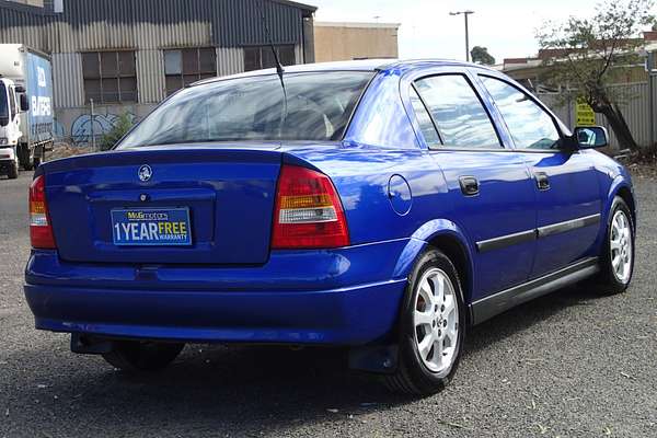 2005 Holden Astra Classic Equipe TS
