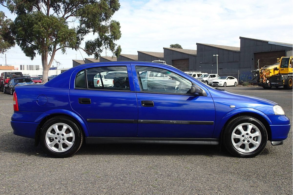 2005 Holden Astra Classic Equipe TS