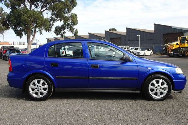 2005 Holden Astra Classic Equipe TS