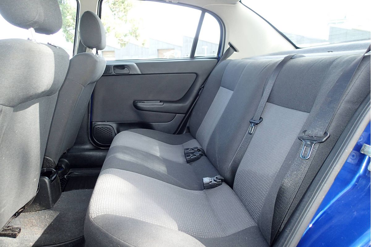2005 Holden Astra Classic Equipe TS