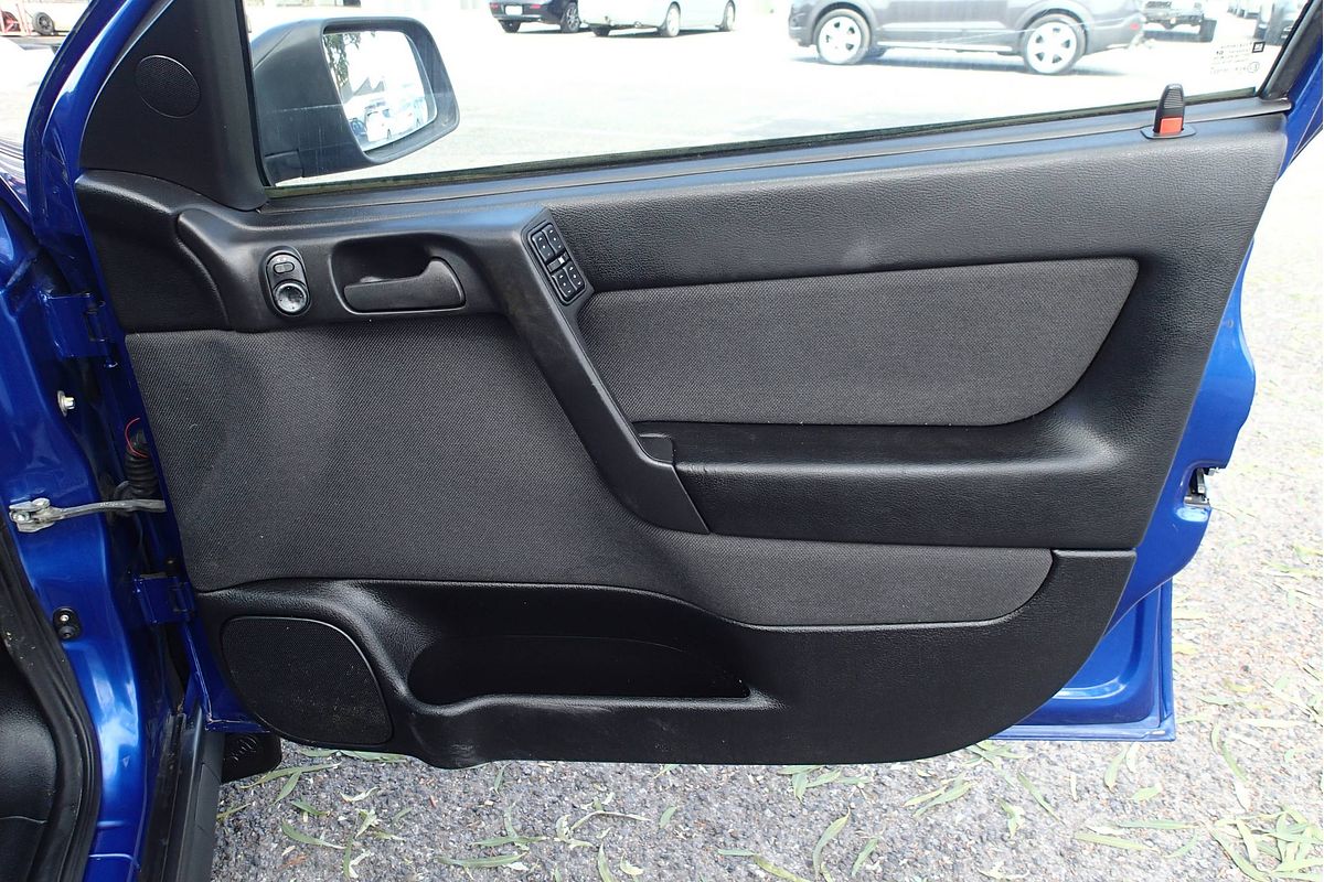 2005 Holden Astra Classic Equipe TS