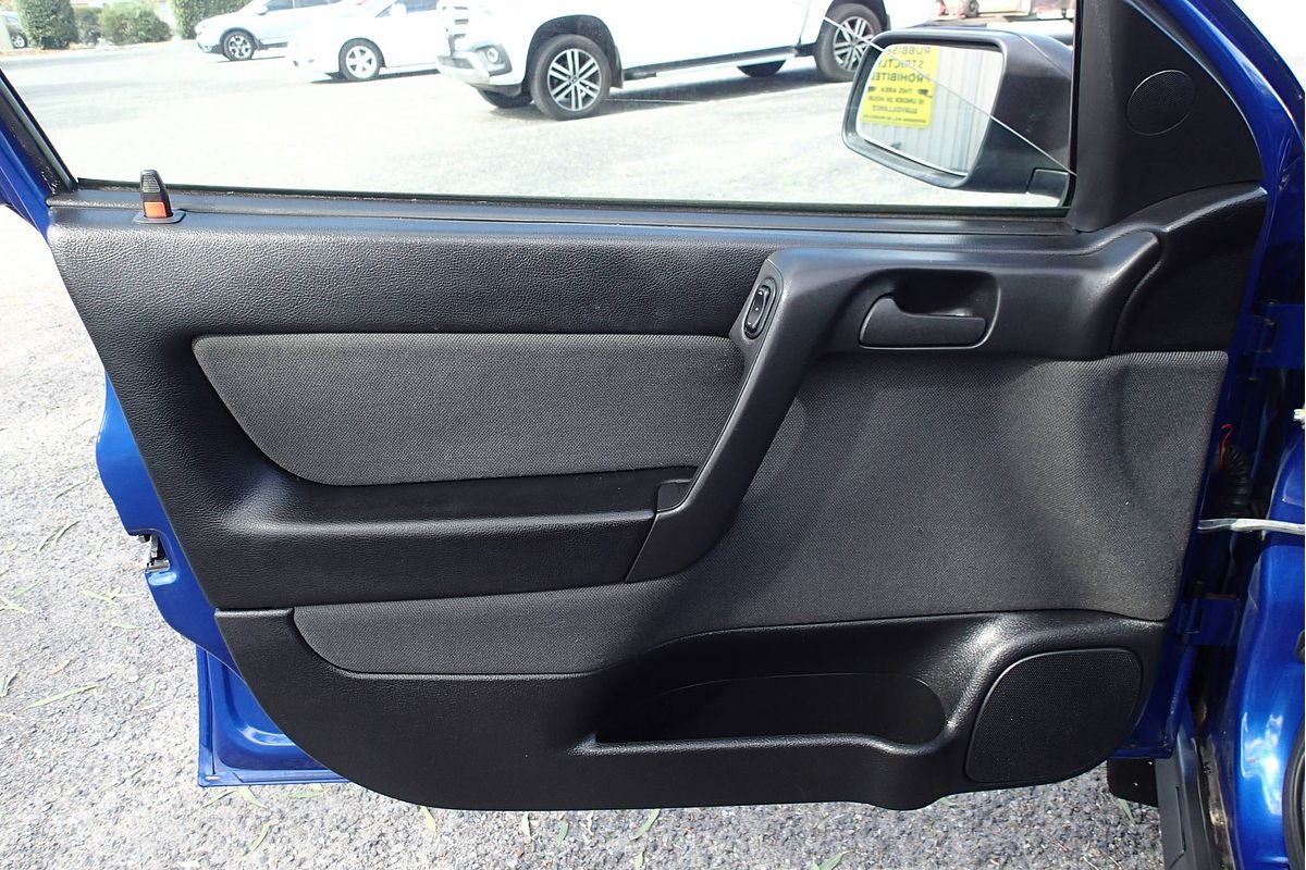 2005 Holden Astra Classic Equipe TS