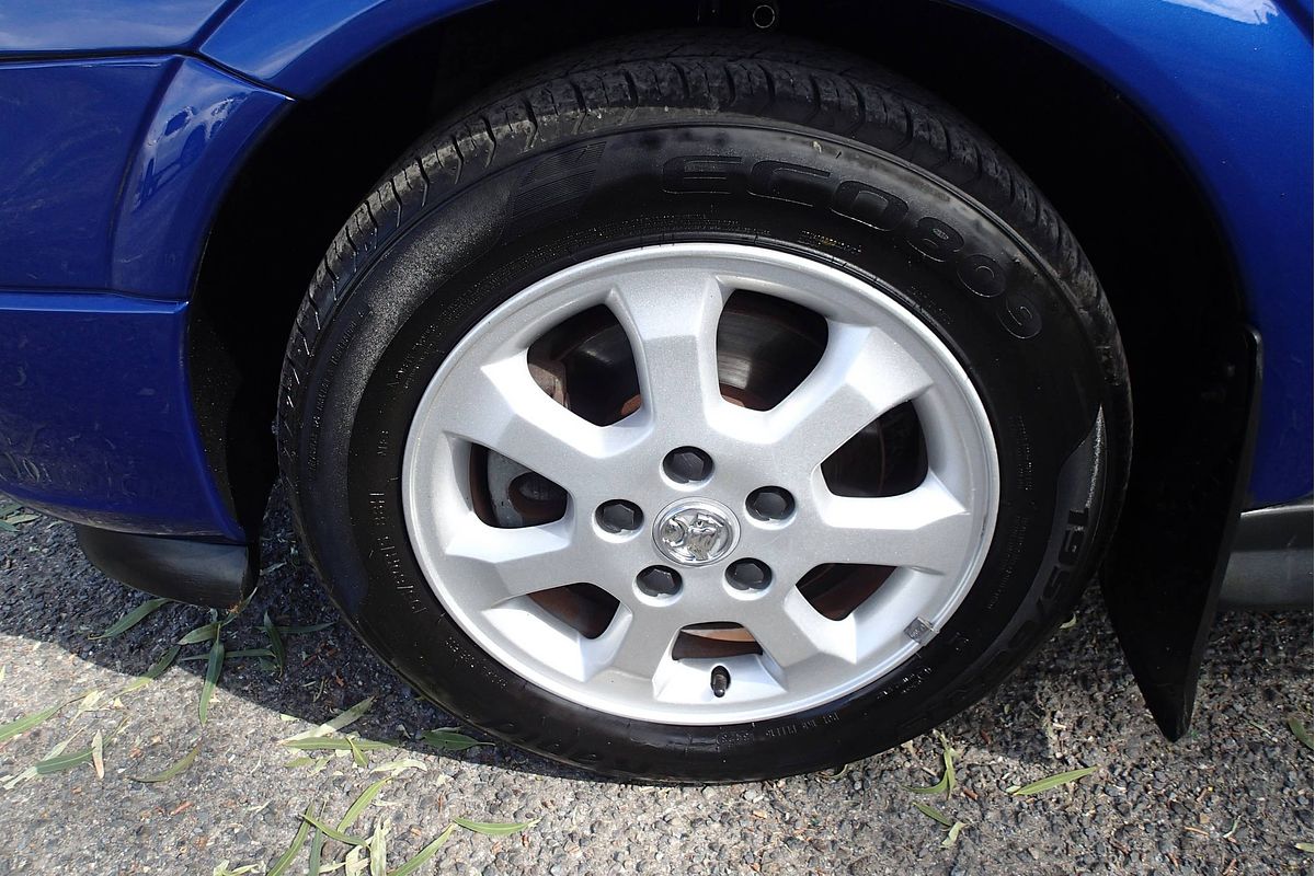 2005 Holden Astra Classic Equipe TS