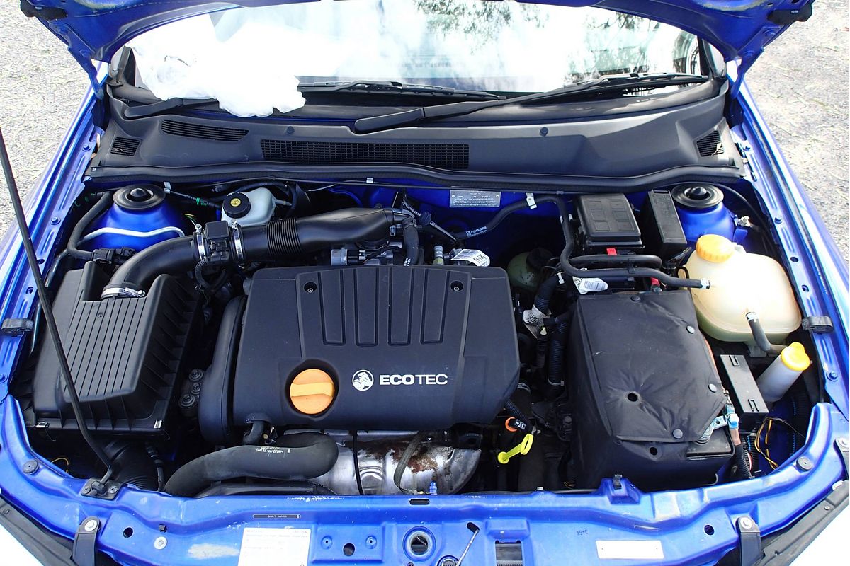 2005 Holden Astra Classic Equipe TS