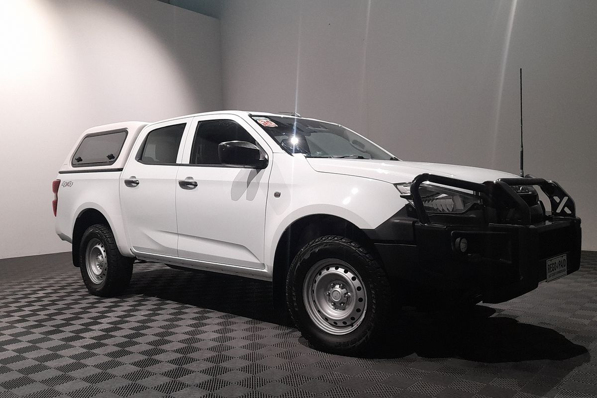 2020 Isuzu D-MAX SX 4X4