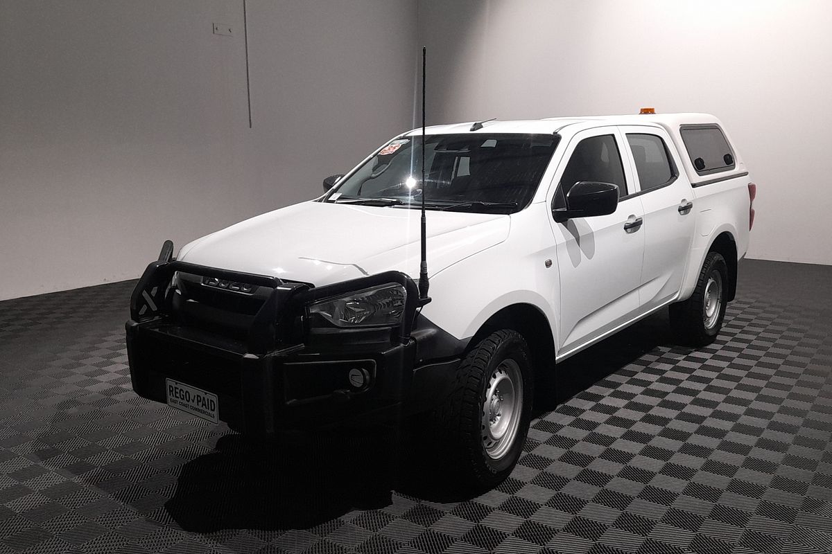 2020 Isuzu D-MAX SX 4X4