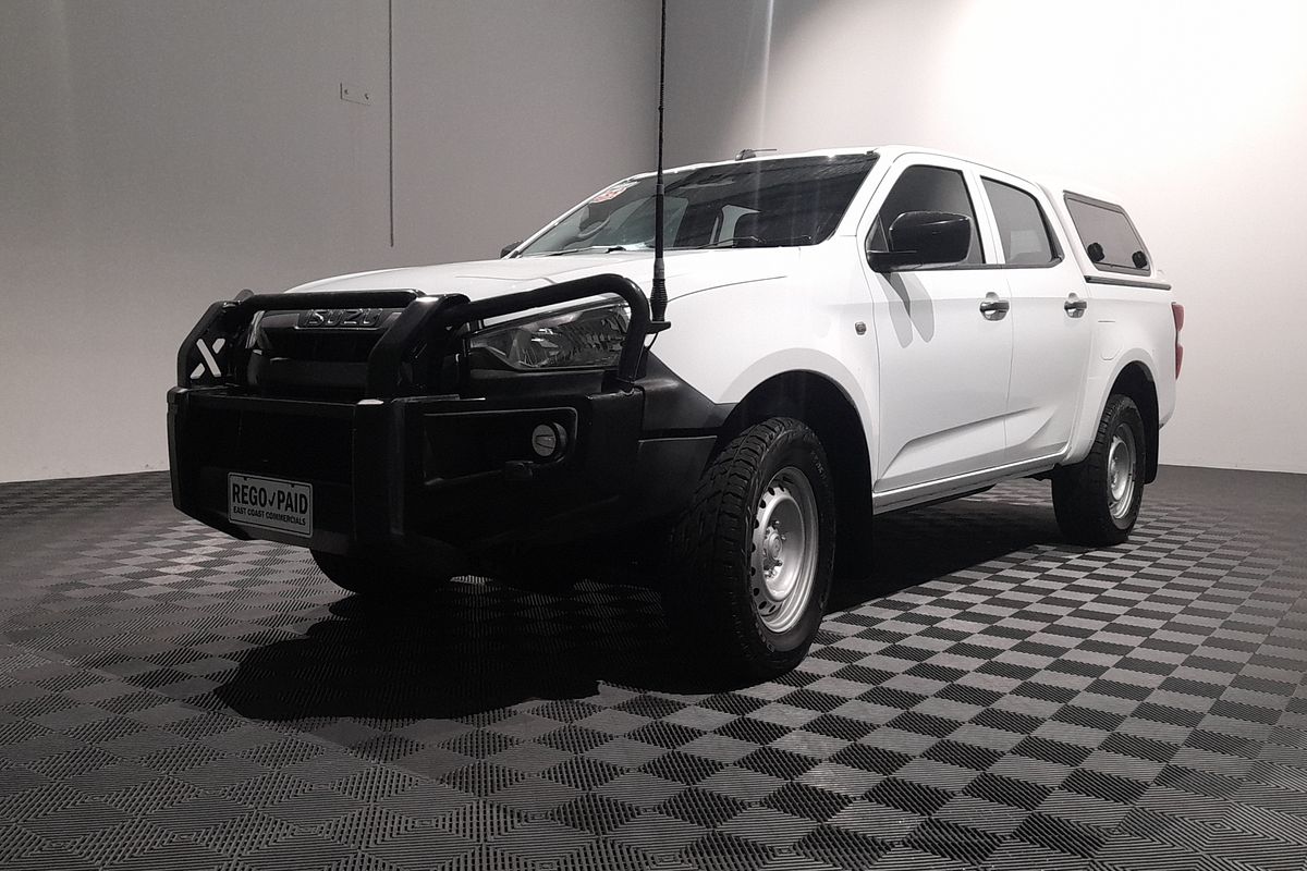 2020 Isuzu D-MAX SX 4X4