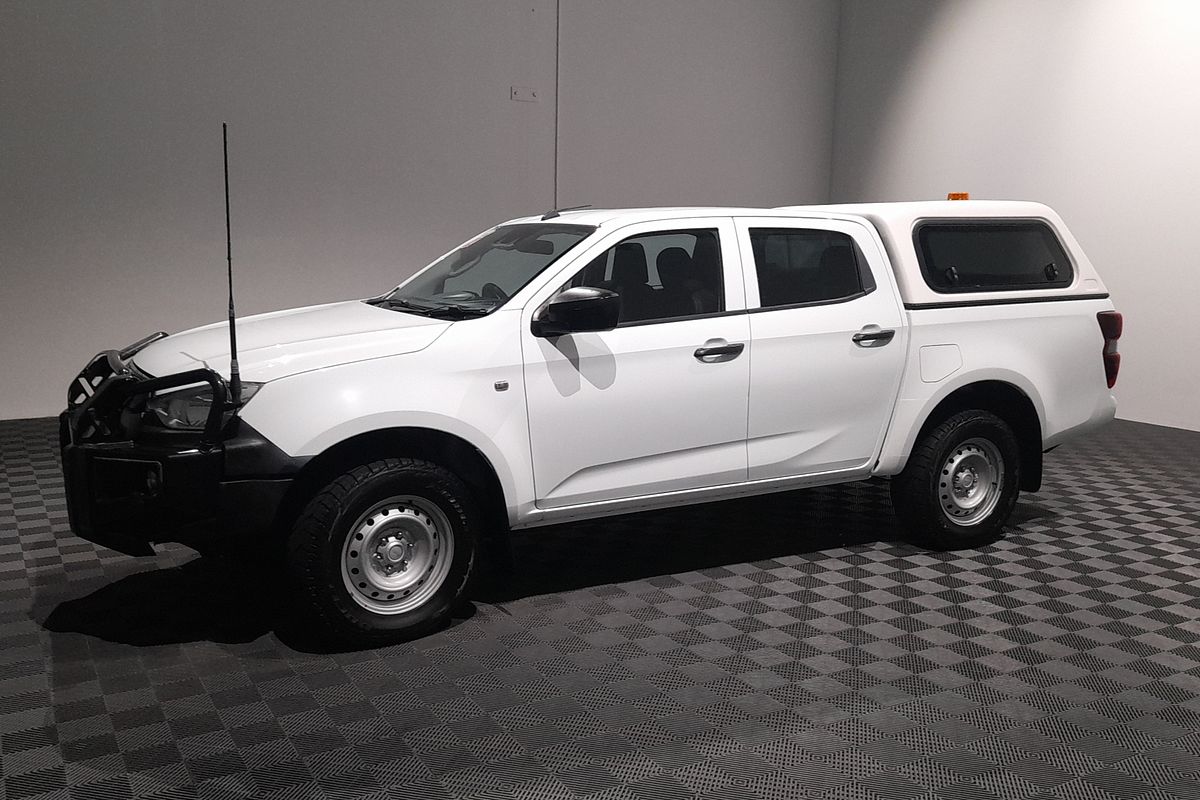 2020 Isuzu D-MAX SX 4X4