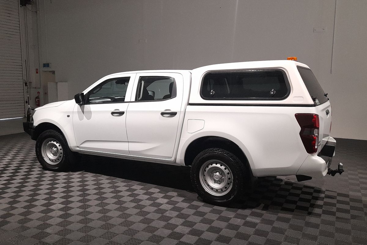 2020 Isuzu D-MAX SX 4X4